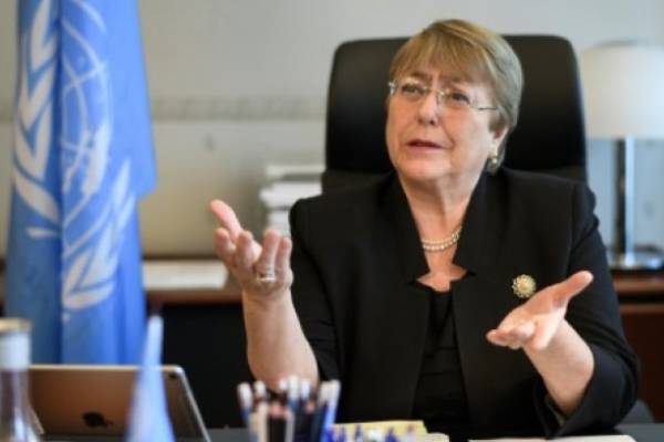 UN rights chief notes concerns on Sri Lanka at HRC