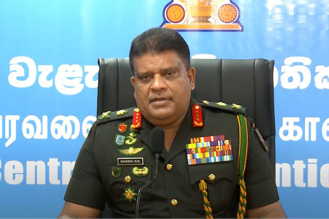 Next 3 weeks extremely crucial, warns Army Chief as island wide travel restrictions lifted
