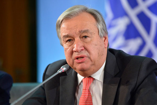 UN chief raises concerns on SL Report to UNHRC