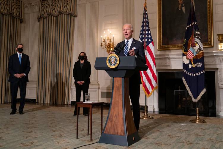Biden Targets Climate Change With New Executive Orders