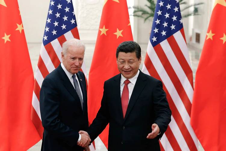 Chinese President Congratulates Biden on Election Victory
