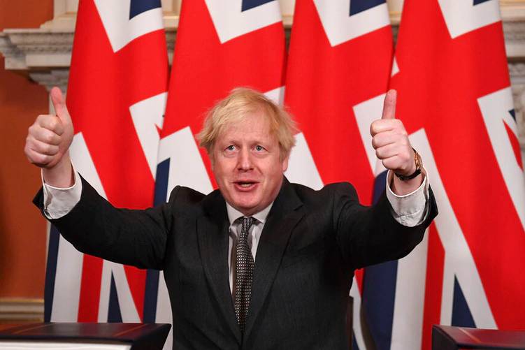 Boris Johnson declares it’s time to live with COVID