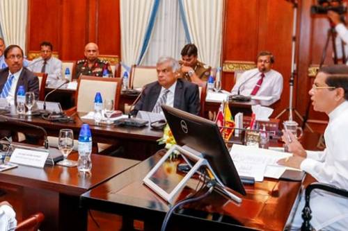 Maithri’s final Cabinet decisions hidden from media?