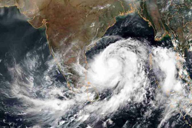 Another cyclone developing near Sri Lanka