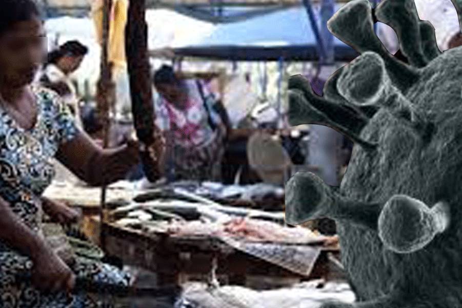 Chilaw fish market closed for a week 