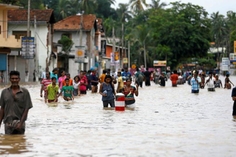 Flood affected people now 80,007 in 8 districts
