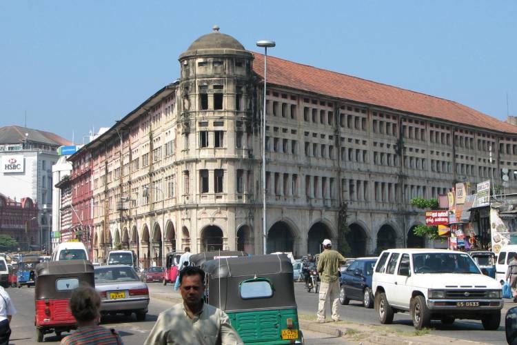 Historic Gafoor building in Colombo getting facelift