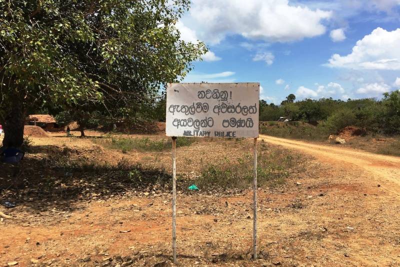 Army releases 150.15 acres of land in Kilinochchi