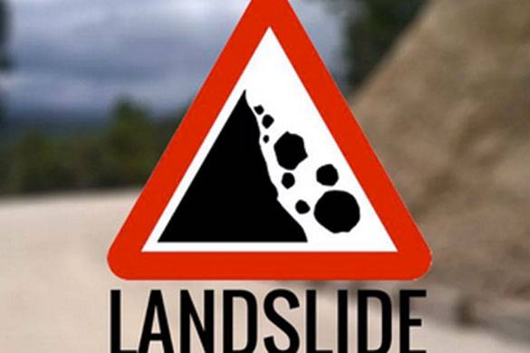 Landslide warning issued for three districts