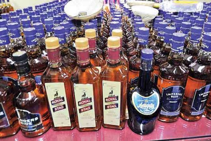 Several thousands of liquor bottles with fake stickers have entered market: MP Pathirana