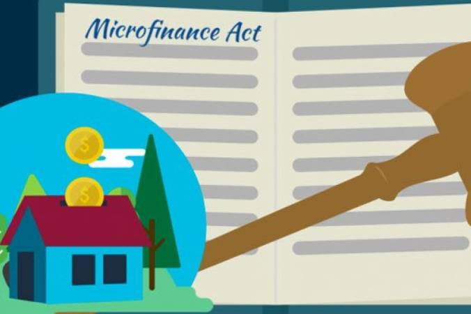 Microfinance Act to be amended to meet the current needs