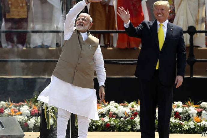 US, India Discuss ‘Possibility’ of Free Trade Pact 