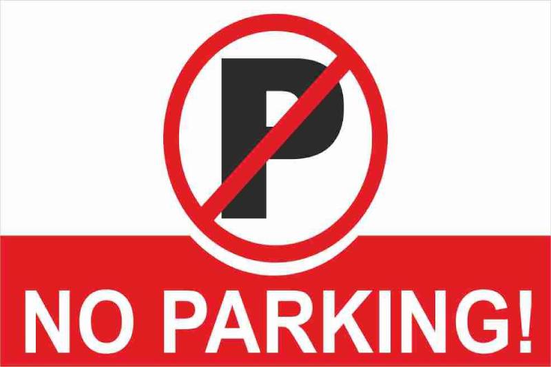 Do not park vehicles without anyone inside: Police
