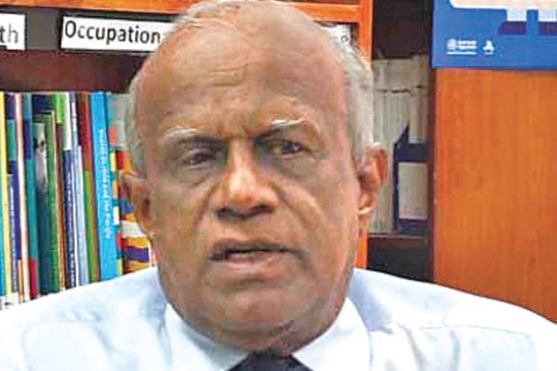 Dr. Palitha Abeykoon appointed WHO Special Envoy on COVID-19