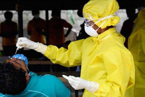 744 persons test positive for COVID-19