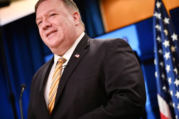 Pompeo Heads to South Asia as US-China Tensions Escalate