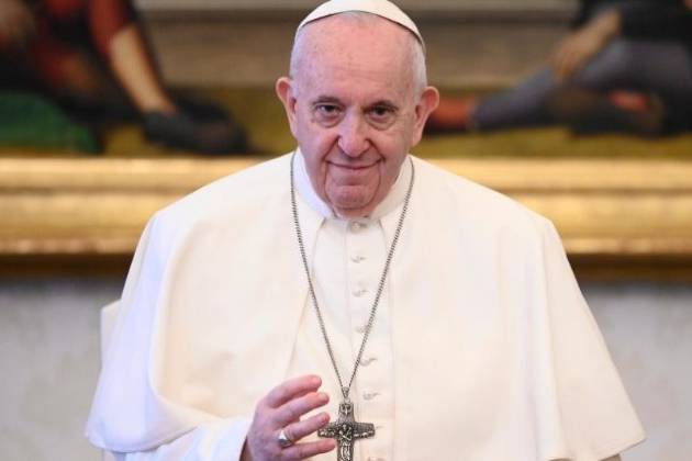 Pope Calls for Civil Union Laws for Same-Sex Couples