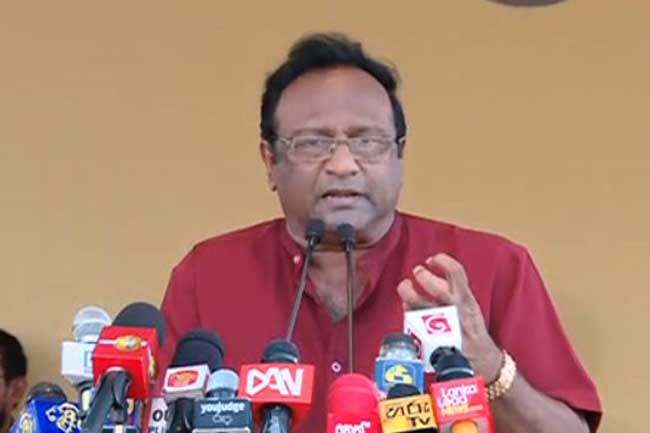 Minister Weerasekera and TNA’S Sumanthiran clash over LTTE commemorations