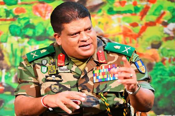 SL to receive 1.4 Mn doses of AstraZeneca by 3rd week of July: Army Chief