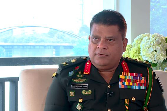 Soldiers need to be healthy to protect nation from COVID-19- Army Chief Lt. Gen. Silva