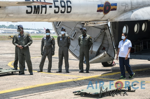 Sri Lanka Air Force Air Ambulance to help move  Covid-19 patients
