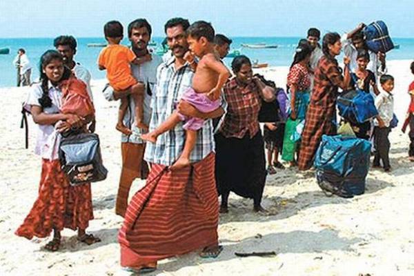 DMK accused of trying to spoil future of Sri Lankan Tamil refugees
