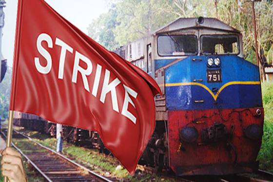 Railway strike from tonight: Unions