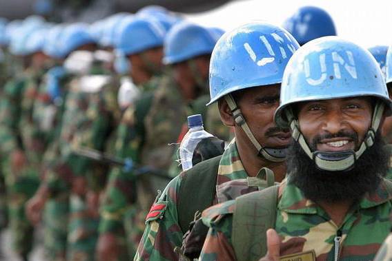 Sri Lankan made military vehicles dispatch for UN Peace-Keepers in Mali