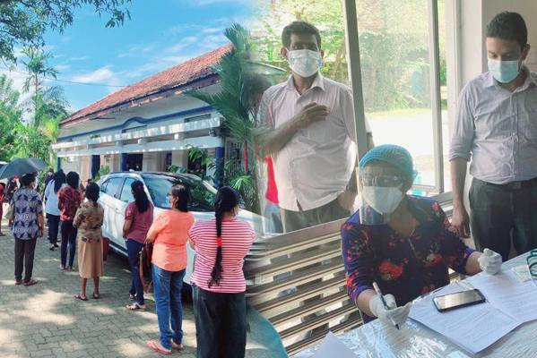 COVID vaccination drive to continue at 8 centres in Colombo today