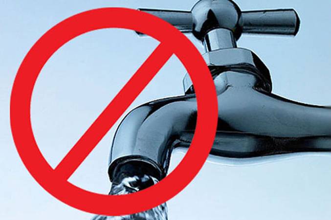 14-hour water cut in Colombo and suburbs
