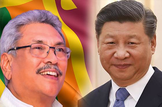 President thanks China for supporting Sri Lanka’s efforts