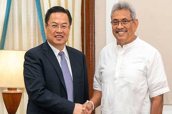 President gifts Ceylon Black Tea to Coronavirus affected in China