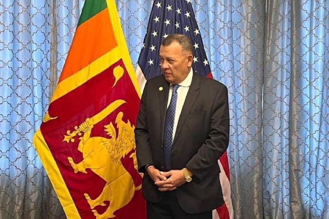 Mahinda Samarasinghe assumes duties as SL Ambassador to USA
