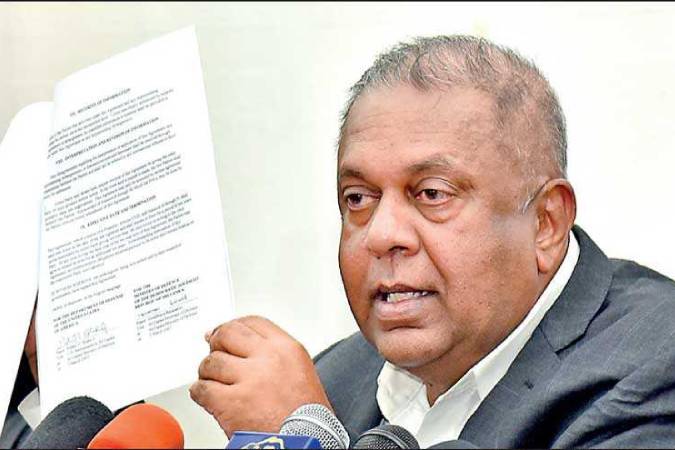 MCC agreement - Only after Parliament’s approval: Mangala