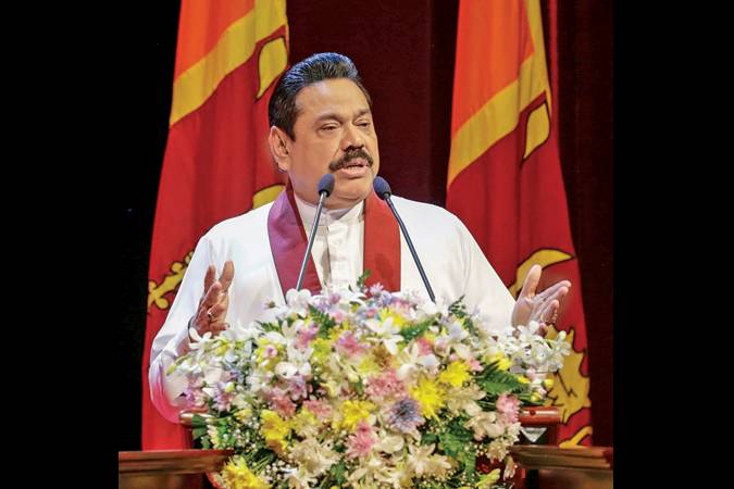 Mahinda to amend Constitution after Presidential elections 