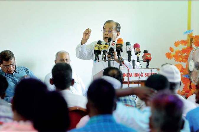 Muzammil tells Trincomalee GR will ensure safety of all