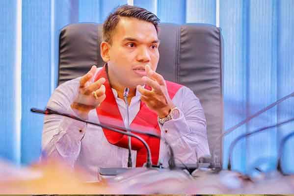 Namal says GR’S decision to ban chemical fertiliser was strong, but officials failed him