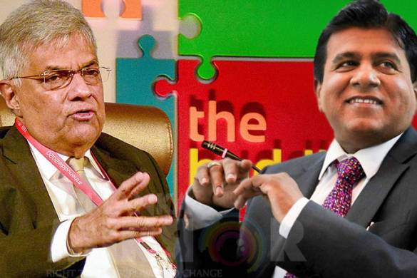 Ranil to lead Opposition; A new party from Wijedasa!