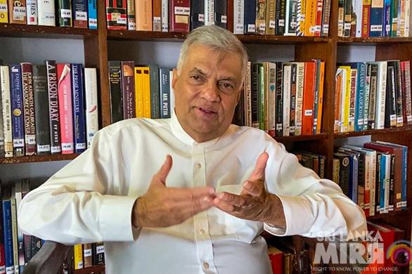 PCoI had to acknowledge ’I wasn't informed - Ranil 