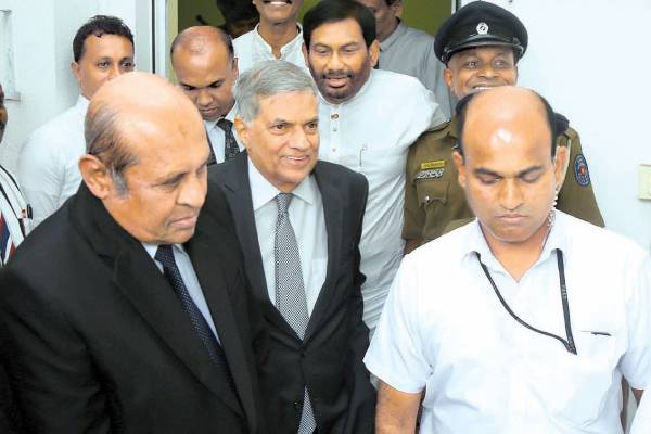 CID records statement from Ranil on Easter attacks