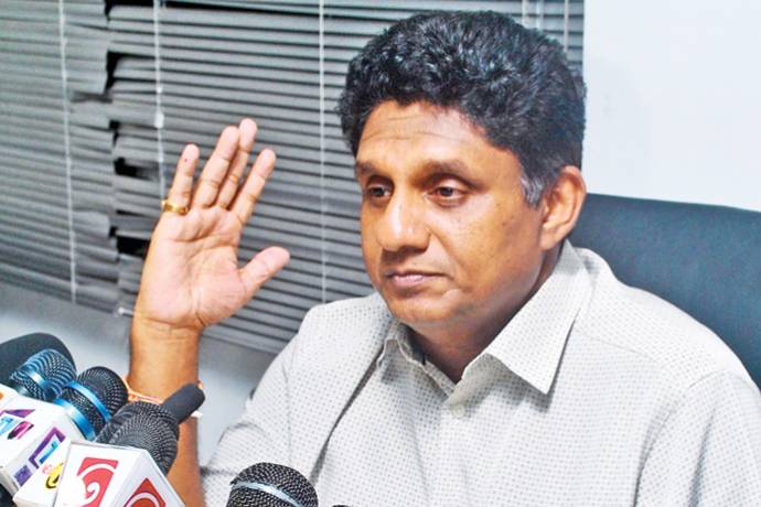 Sajith Premadasa identified as second-level contact of a COVID-19 patient