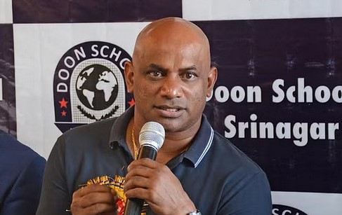 Sanath Jayasuriya urges Indian media to present positive picture of Sri Lanka 