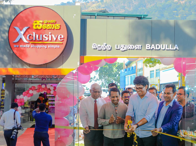 අලුත් වූ බදුල්ල සතොස ශාඛාව "ලංකා සතොස එක්ස්ක්ලූසිව්" ලෙසින් විවෘත කෙරේ 
