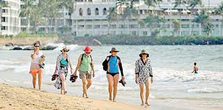 Sri Lanka welcomes over 150,000 tourists in first 20 days