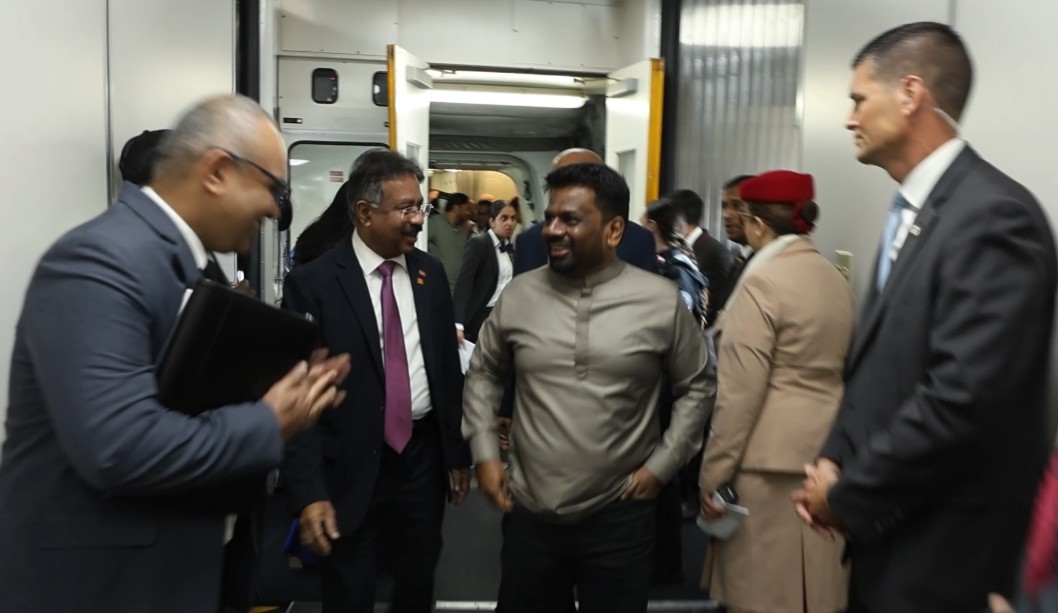 ජනපති ඇමරිකා එක්සත් ජනපදයට ළඟා වෙයි 