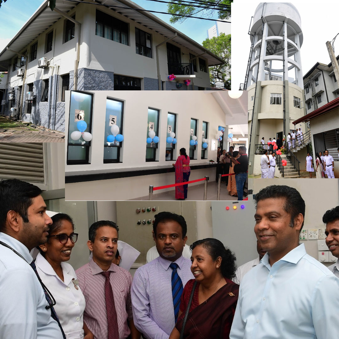 රුපියල් මිලියන 134කට අධික වියදමකින් කළුතර නාගොඩ ශික්ෂණ රෝහලේ  රැසක් නවීකරණයට